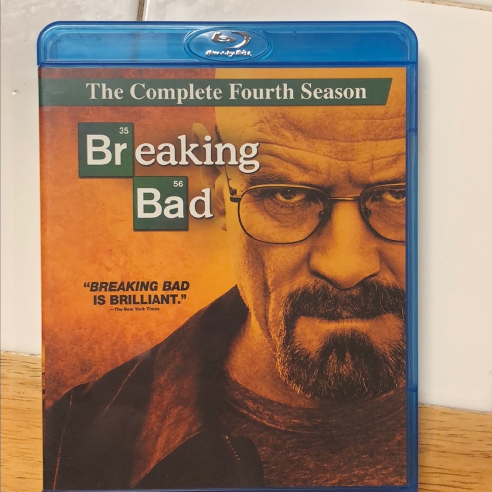 Breaking Bad Blu-Ray